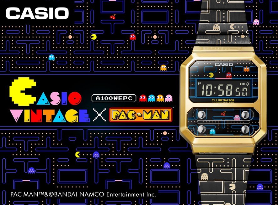 G-Shock pacman