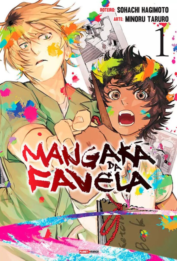 Mangaká da Favela