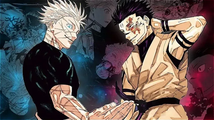 Ryomen Sukuna Satoru Gojo Ryomen Sukuna Satoru Gojo