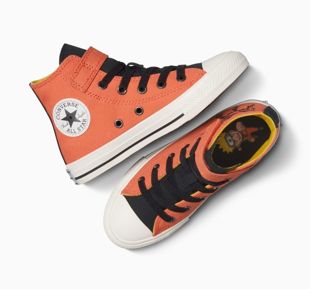 Converse x Naruto Shippuden All Star