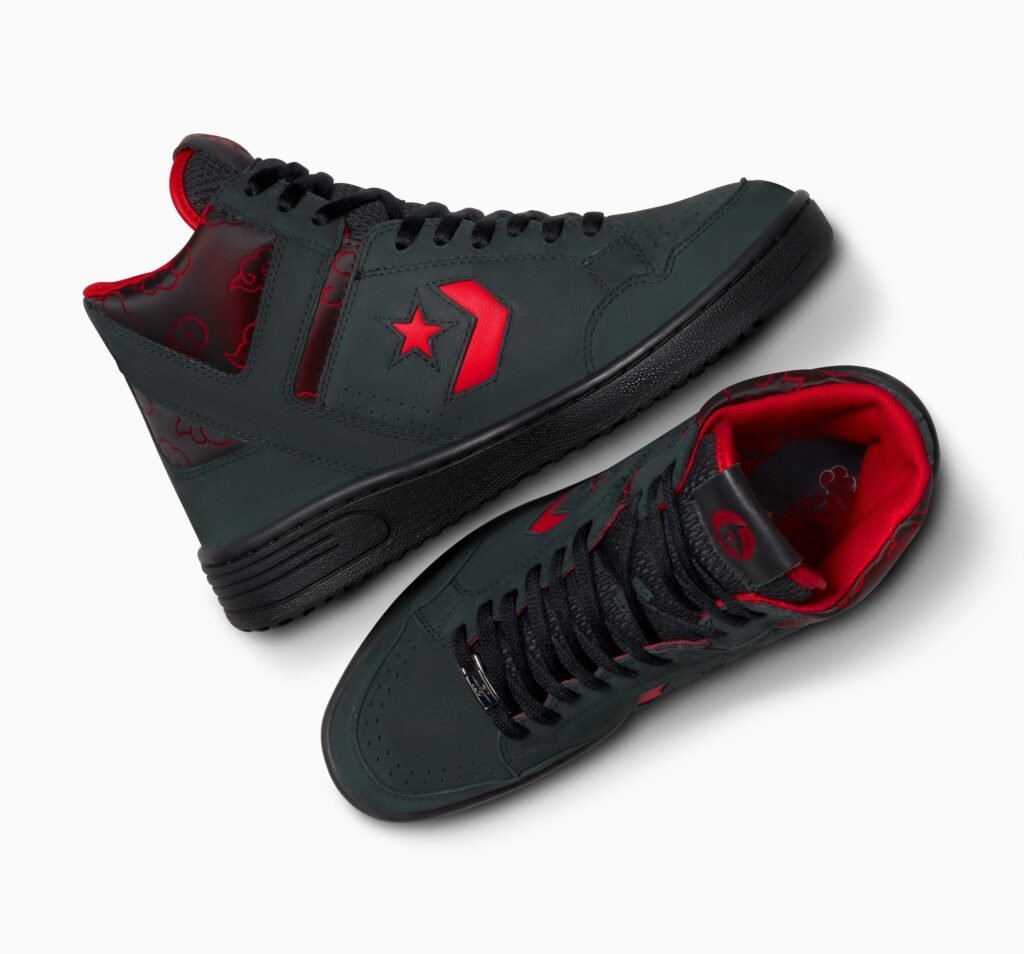 Converse x Naruto Shippuden All Star