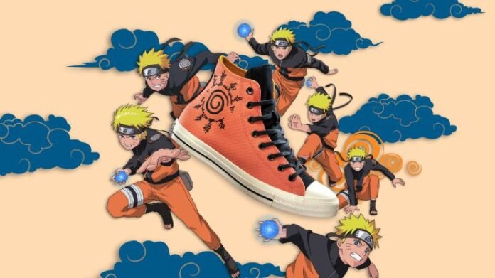 Converse x Naruto Shippuden All Star