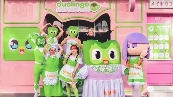 Duolingo Maid Cafe Liberdade