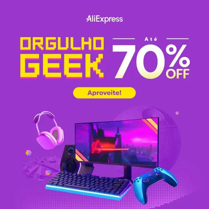 orgulho geek aliexpress