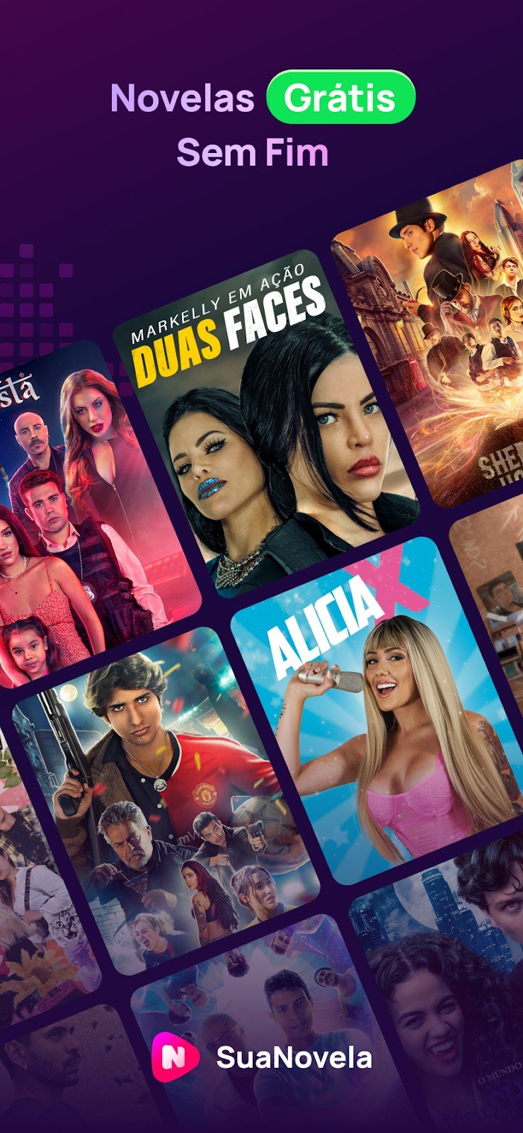 Sua Novela é o novo app para assistir minisséries e mininovelas