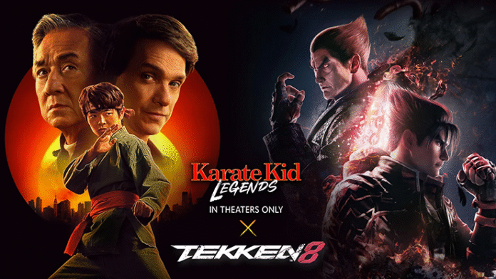 tekken-8-parceria-karate-kid-legends-capa