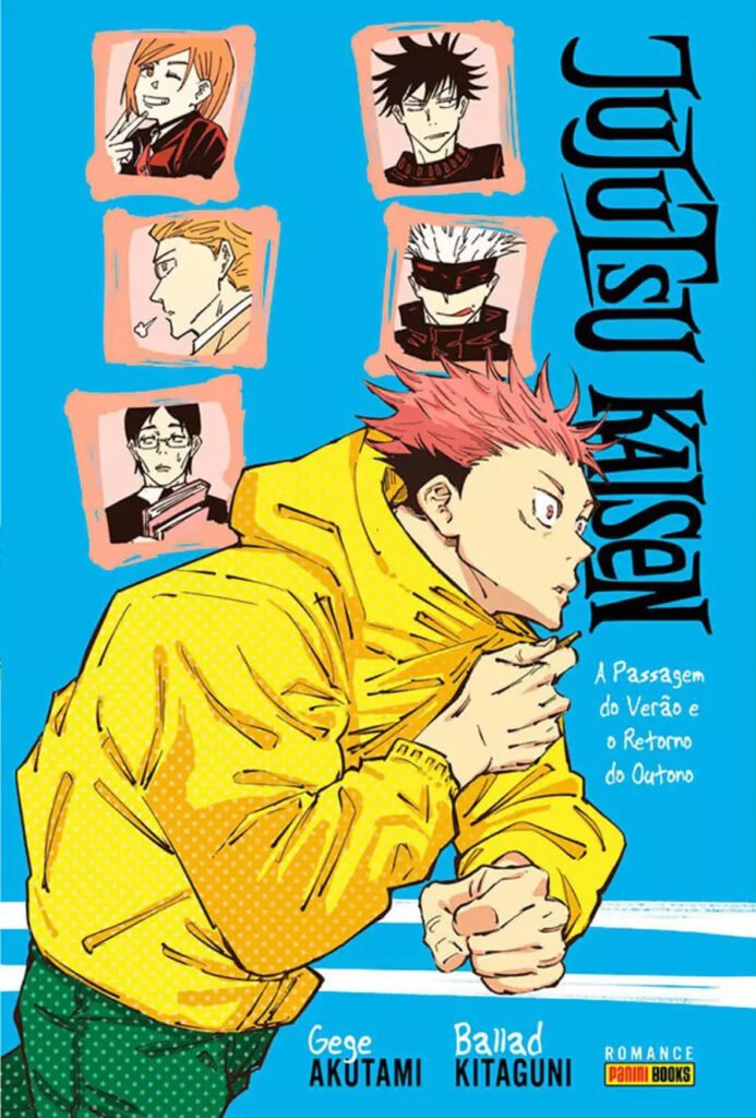 Jujutsu Kaisen - A Passagem Do Verão E O Retorno Do Outono Panini Books