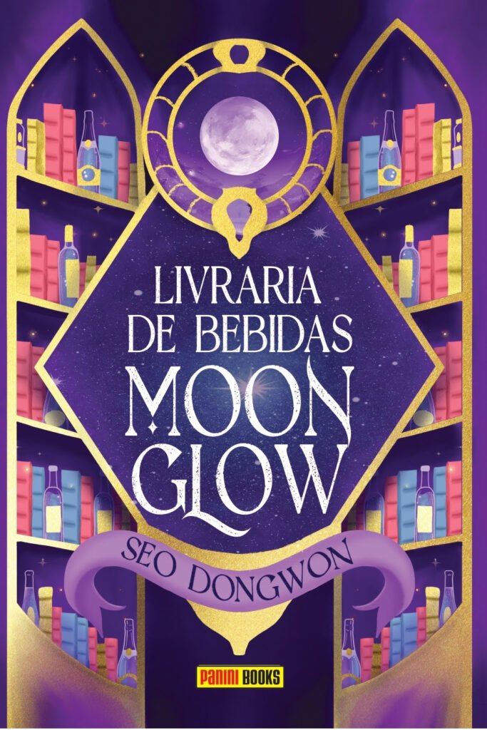Livraria de Bebidas Moon Glow