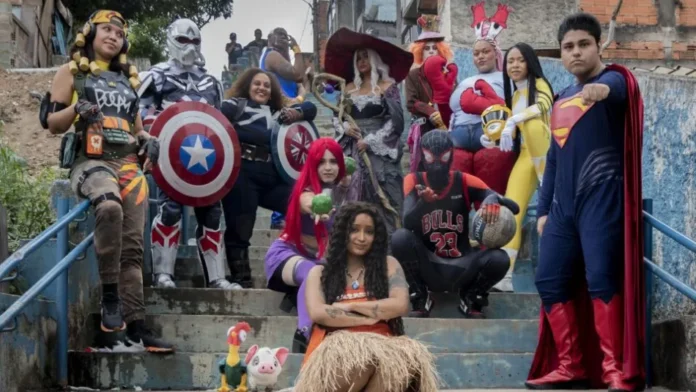 PerifaCon Cosplay da Quebrada