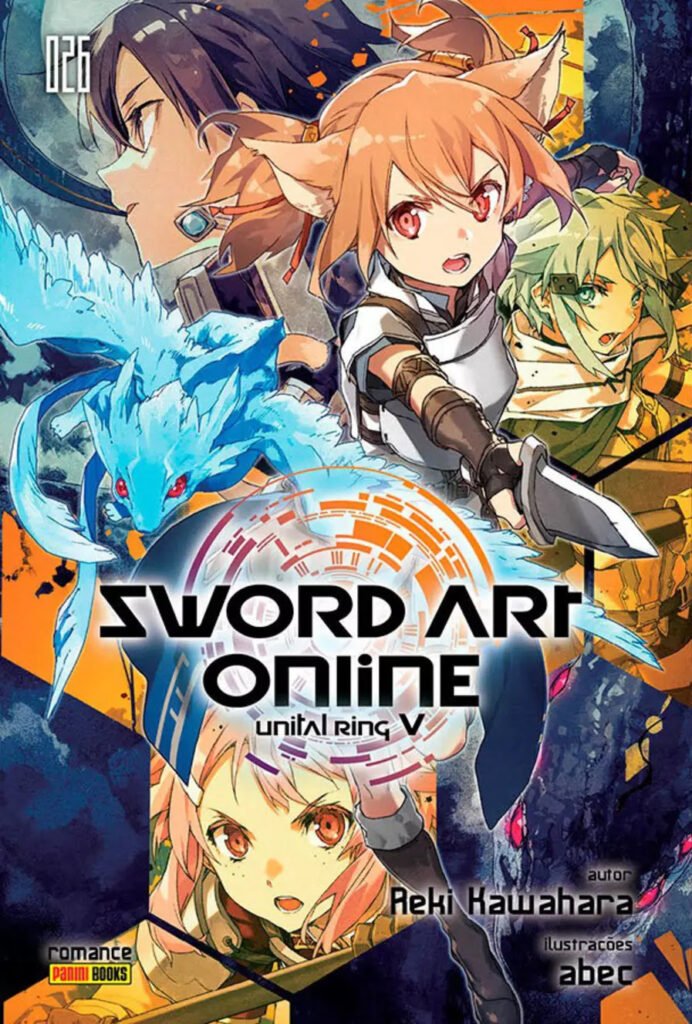 Sword Art Online: Unital Ring V Panini Books