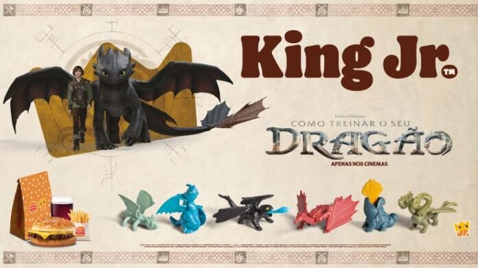 Como Treinar o Seu Dragão Burger King
