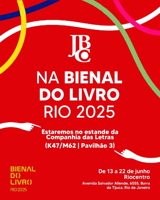 Editora JBC Bienal do Livro 2025