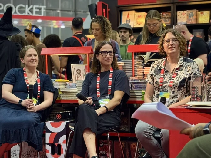 elas darkside Novas Vozes Femininas do Thriller Internacional