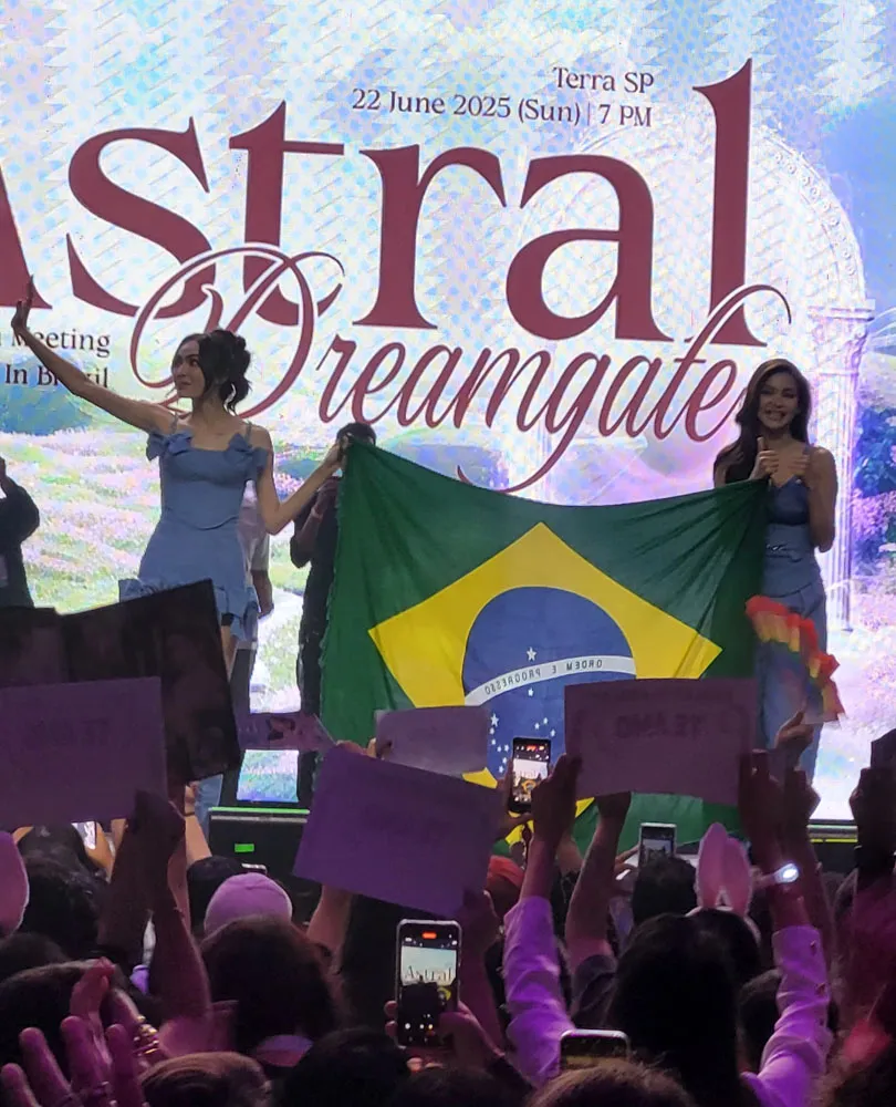ENGLOT 1st FAN MEETING in BRASIL