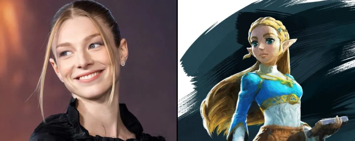 hunter schafer zelda hunter schafer zelda