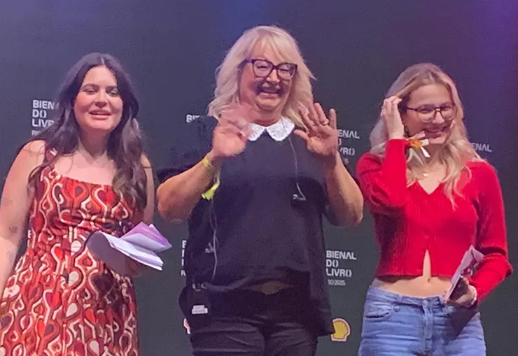 lynn painter bienal do livro rio 2025 thumb lynn painter bienal do livro rio 2025 thumb
