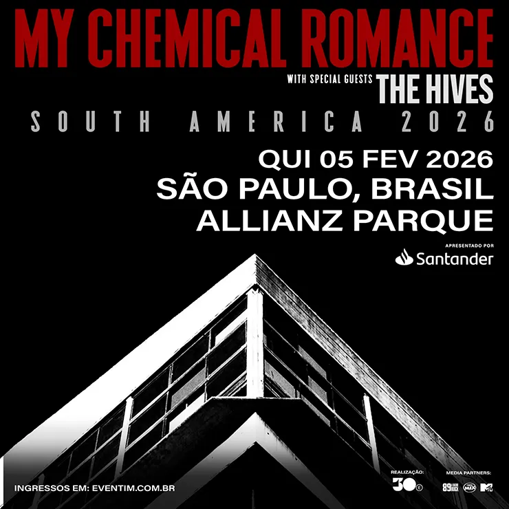 my chemical romance show 2026 poster