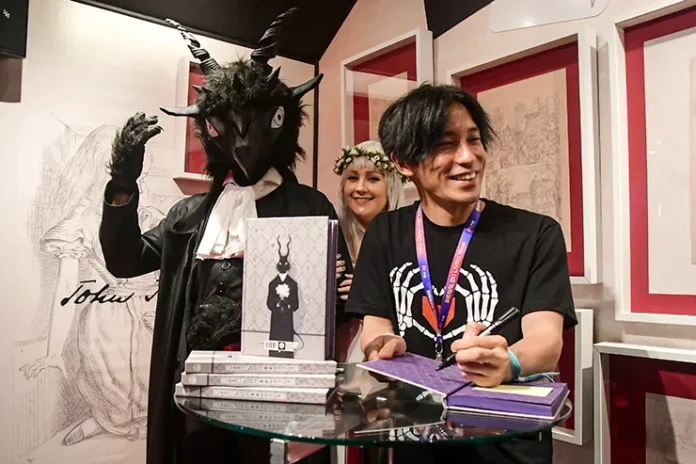 nabage bienal do livro rio darkside
