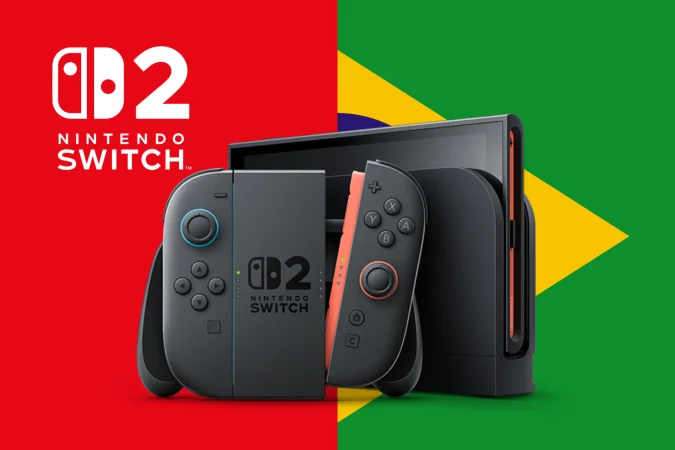 nintendo switch 2 brasil