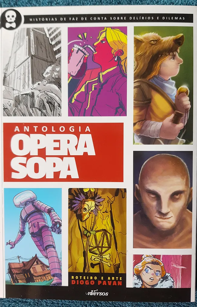 Opera Sopa nVersos