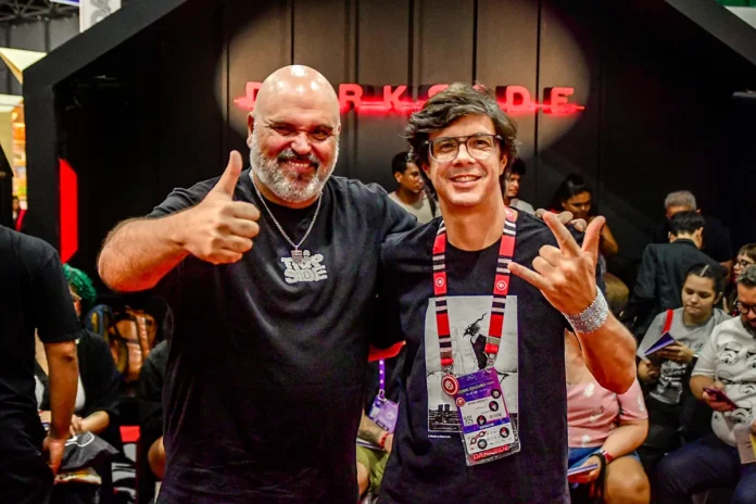 ricardo bruno darkside bienal do livro rio 2025