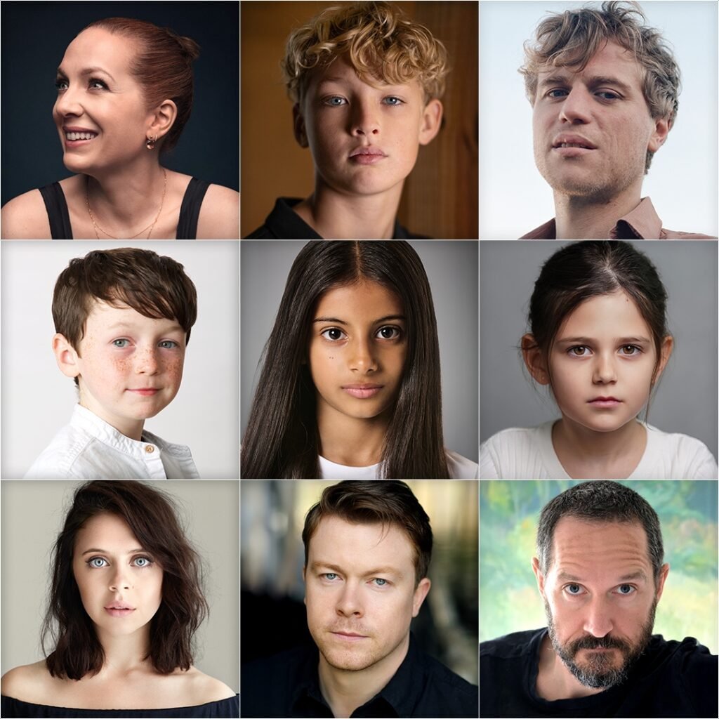 Série Harry Potter elenco