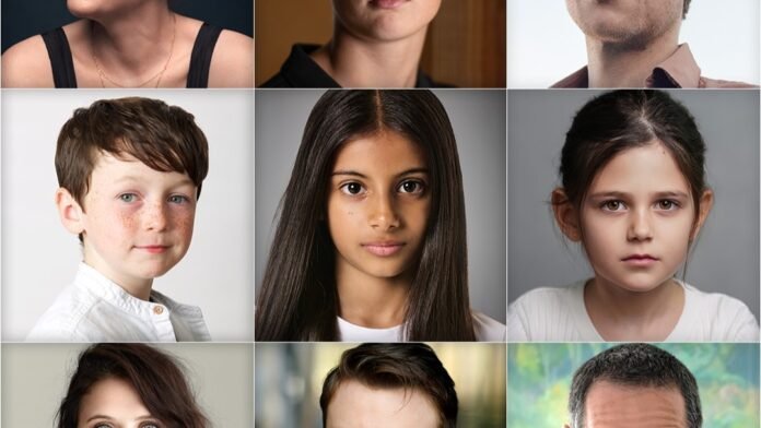 Série Harry Potter elenco