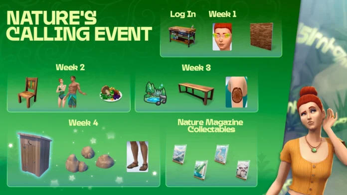 The Sims 4 Chamado da Natureza