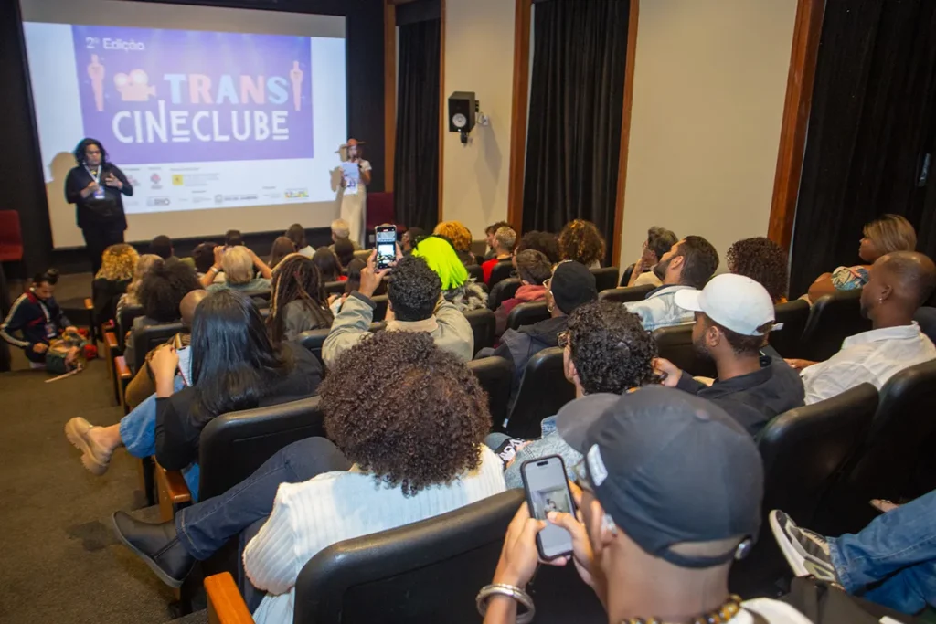 trans clube cinema 2025 fotos oficiais