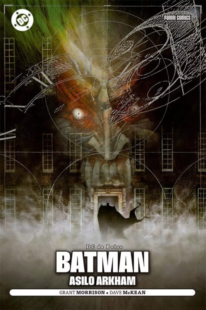 BATMAN ASILO ARKHAM DC DE BOLSO