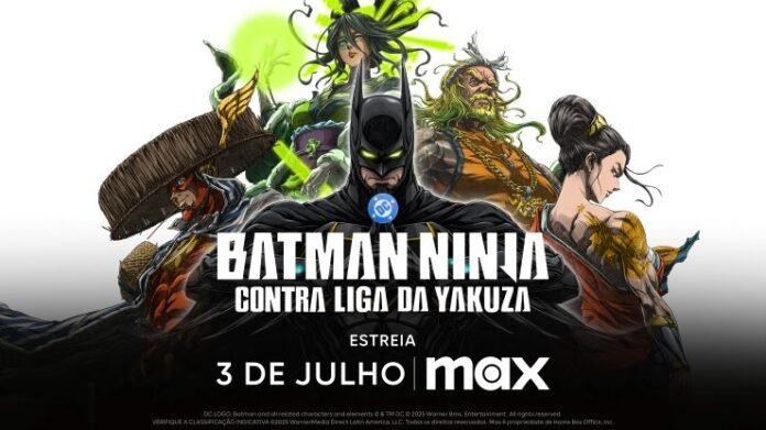 Batman Ninja contra Liga Yakuza