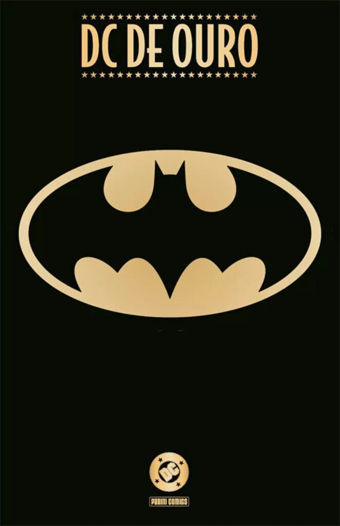 DC DE OURO BATMAN