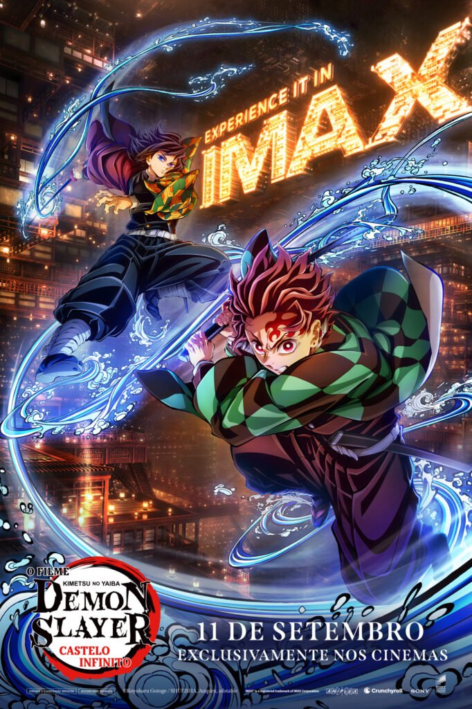 Demon Slayer Kimetsu no Yaiba Castelo do Infinito