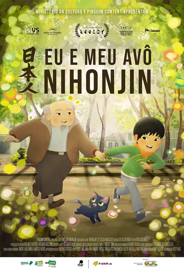 Eu e Meu Avô Nihonjin anime friends 2025 Eu e Meu Avô Nihonjin anime friends 2025