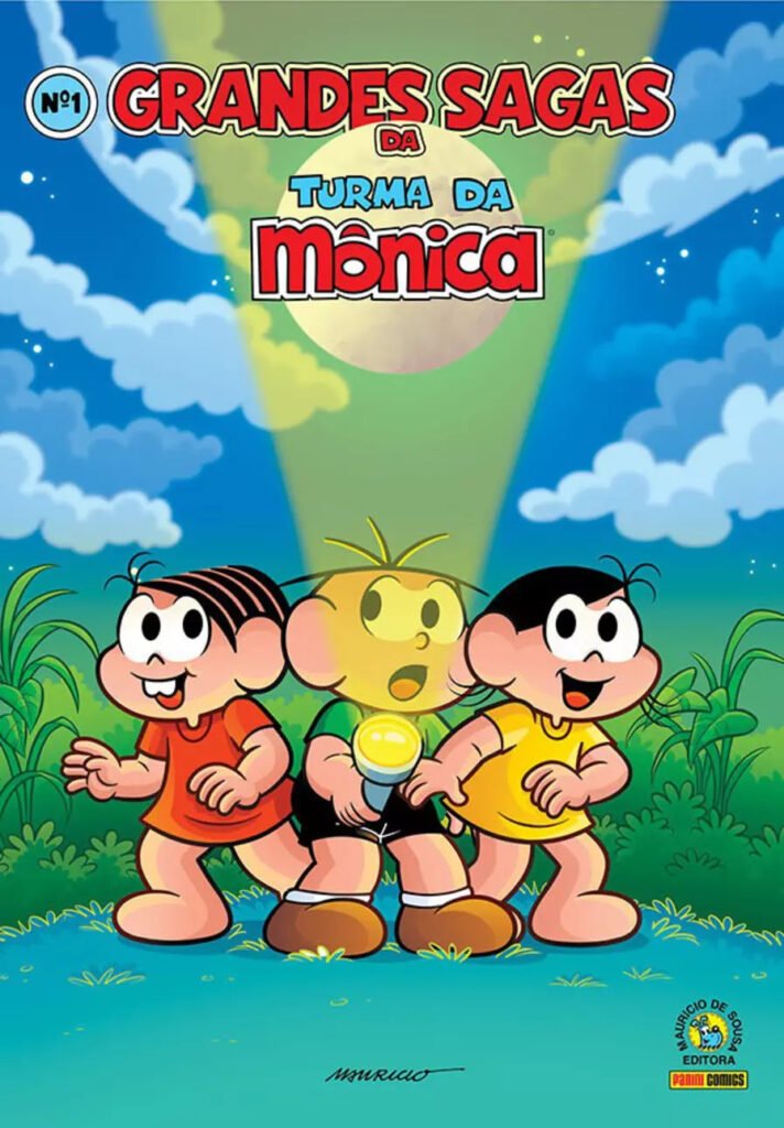 GRANDES SAGAS DA TURMA DA MÔNICA VOL 02