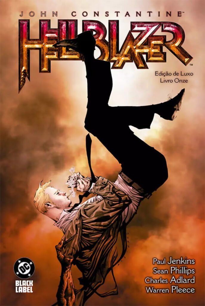 HELLBLAZER – EDIÇÃO DE LUXO VOL 11