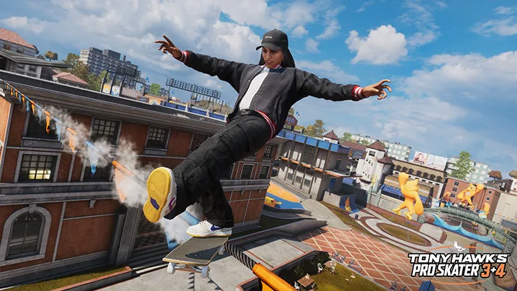 Rayssa Leal tony hawk 3 4