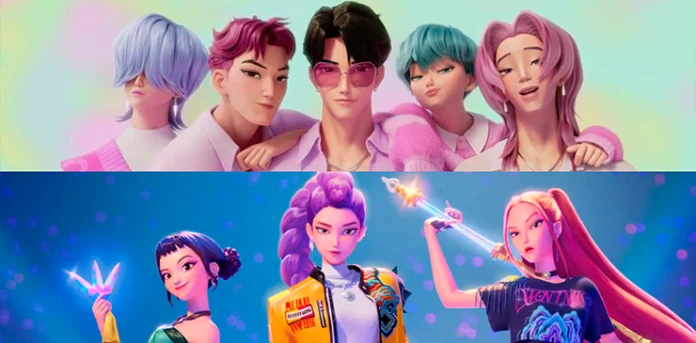 Saja Boys e HUNTR X superam BTS e Blackpink no Spotify