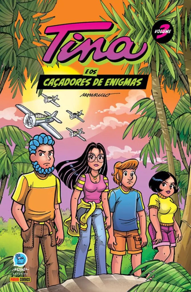TINA E OS CAÇADORES DE ENIGMAS