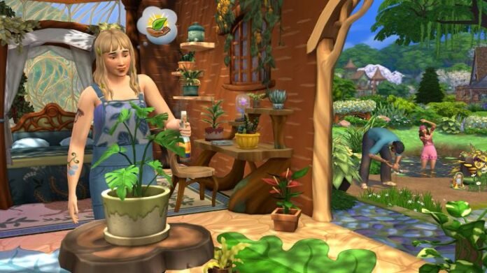 The Sims 4: Natureza Encantada