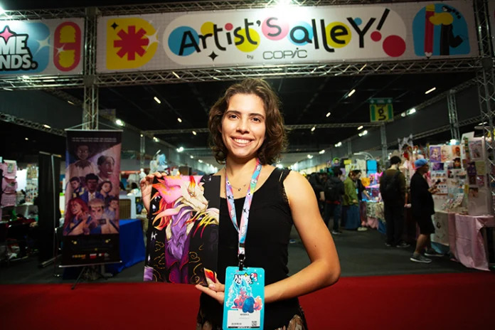 anime friends 2025 artist alley