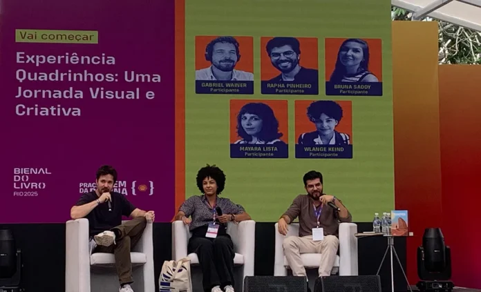 bienal do livro rio 2025 quadrinhos nacionais