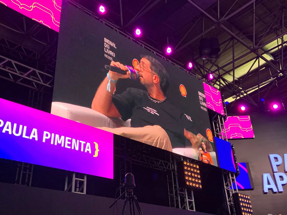 bienal do livro rio 2025