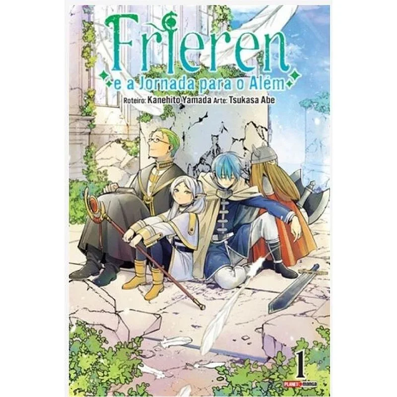 frieren volume 1 panini