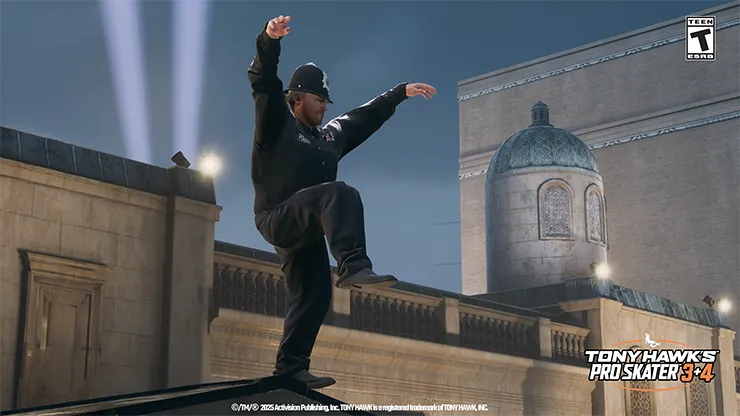 jack black tony hawk 3 4 officer dick