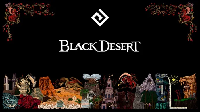 mousepad black desert