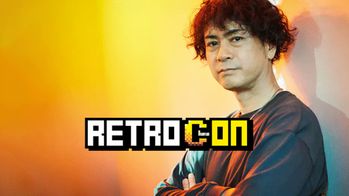 retrocon-2025-anuncia-presenca-de-yuzo-koshiro-capa