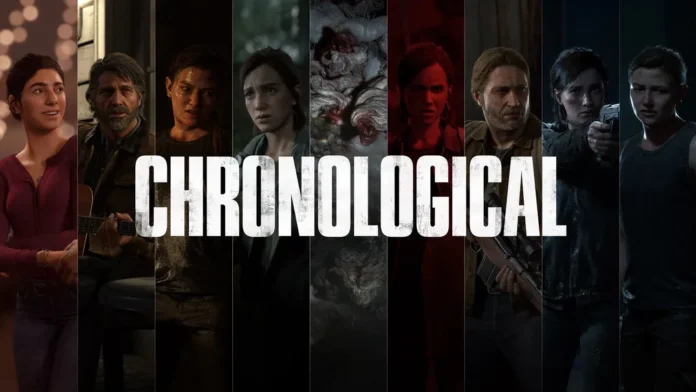 the last of us 2 chronological