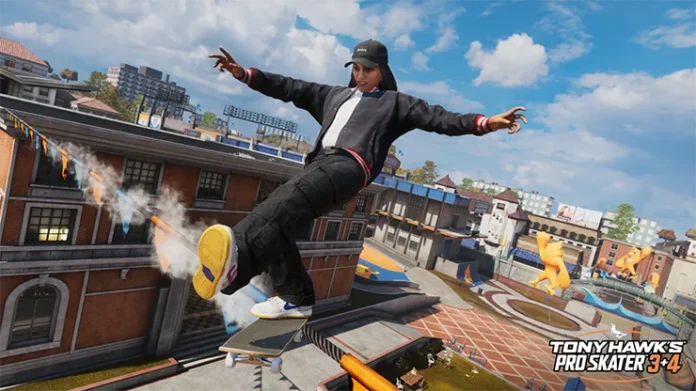 tony hawk pro skater 3 4 imagem 2