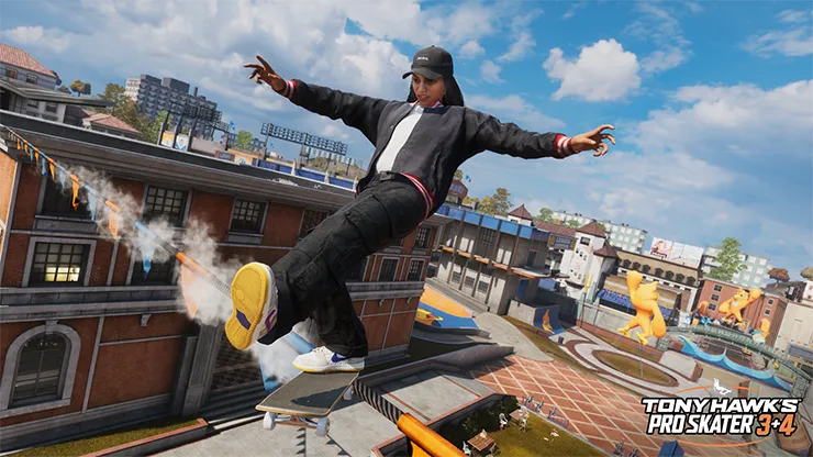 tony hawk pro skater 3 4 imagem 2 tony hawk pro skater 3 4 imagem 2